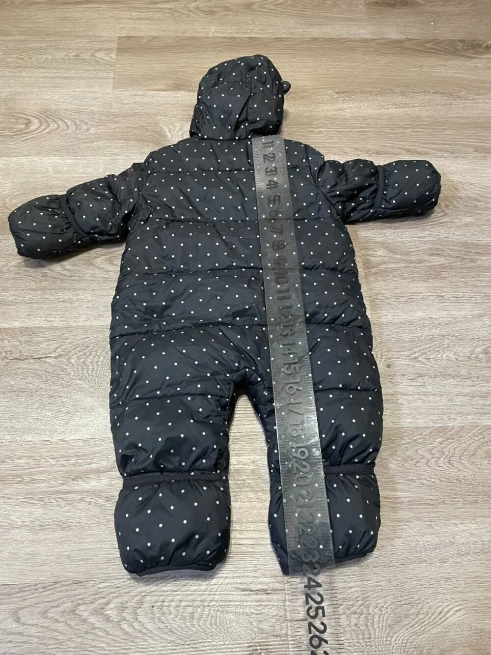 Hooded Snowsuit